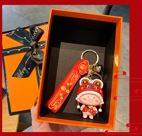 Chinese New Year Animal Keychain