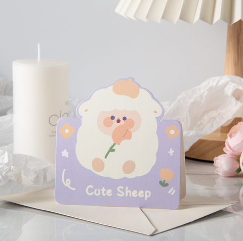 Cute Top Pet Card