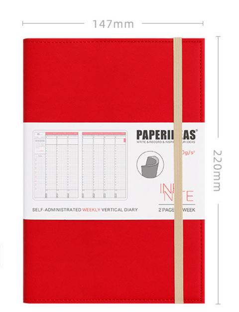 Paperideas A5 Weekly Planner