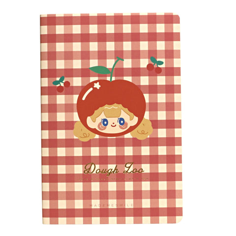 Cherry Bear A5 Notebook