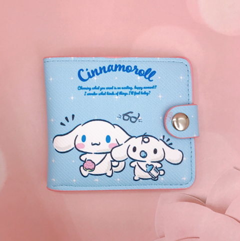 Sanrio Button Card Wallet