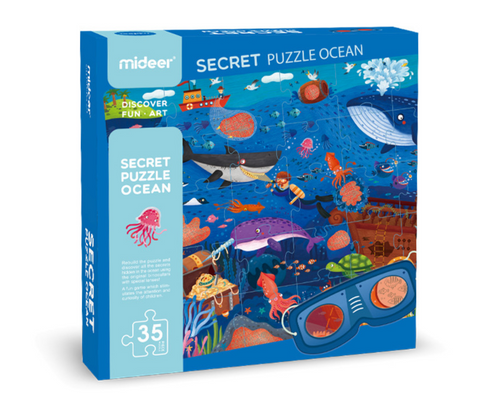 Mideer Secret Puzzle Ocean