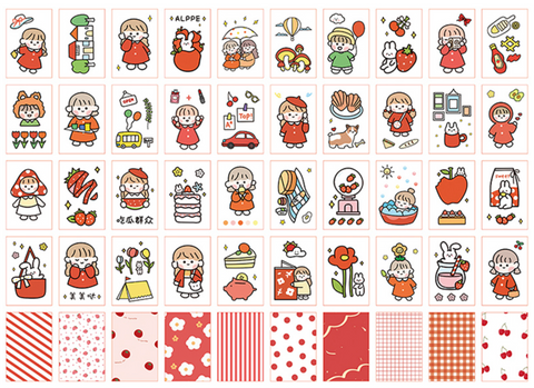 Jiyu Fun Bear Sticker Book