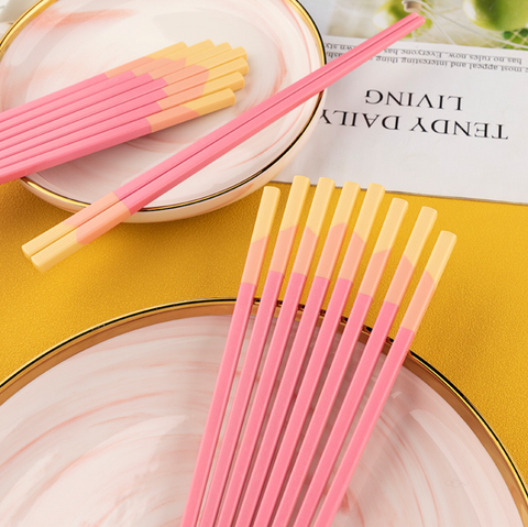 Morandi Chopsticks Pink
