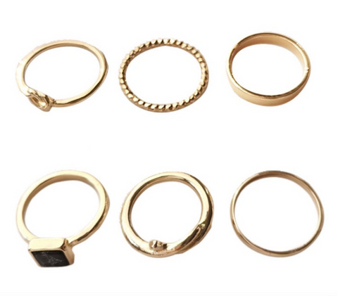 Square Ring Collection