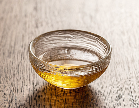 Japanese Transparent Glass Cup