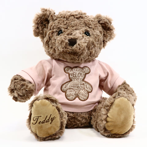 30CM Sitting Sweater Teddy Bear Plush