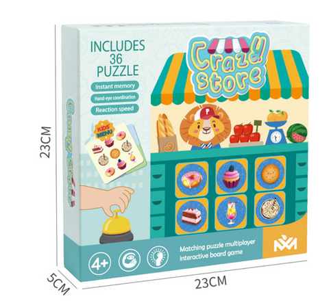 Crazy Store 36 Puzzle Kit