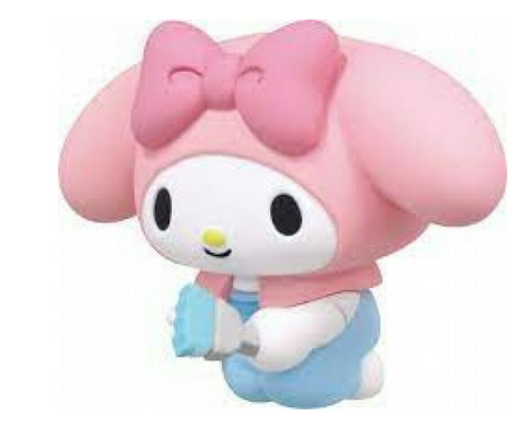 Sanrio Painters Statues