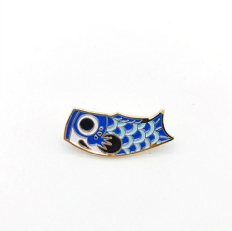 Japanese Fish Pin