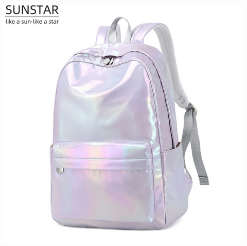 Shimmer Medium Backpack