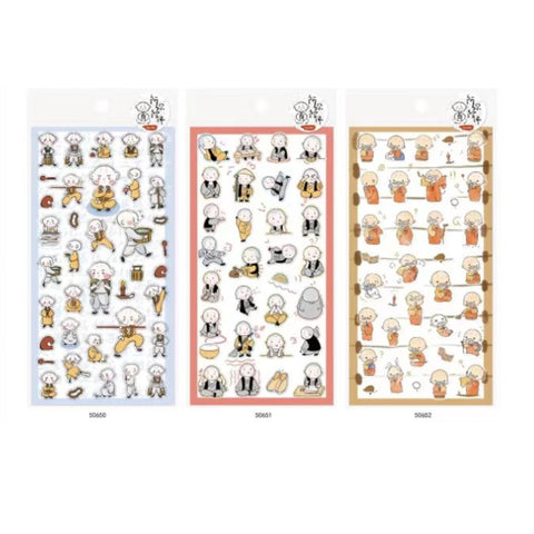 Good Little Arhat Stickers