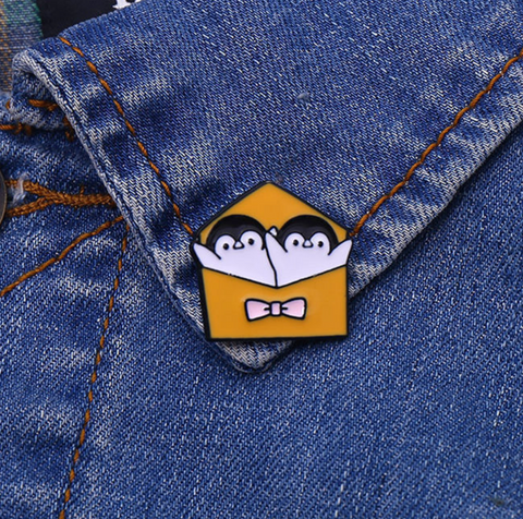 Chubby Penguin Pin
