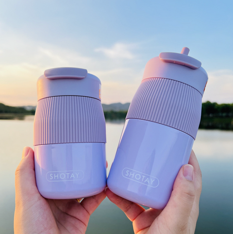 Shotay Rubber Sleeve 420ml Thermos