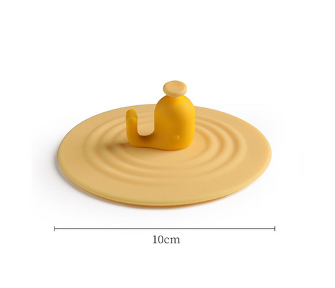 Whale Silicone Cup Lid