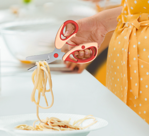 Stainless Steel Food Scissors