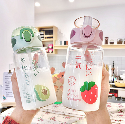Fruit Glass Water Cup 350ml
