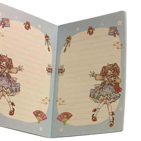 Flower Angel 22K Notebook