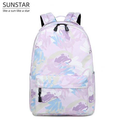 Watercolor Medium Backpack
