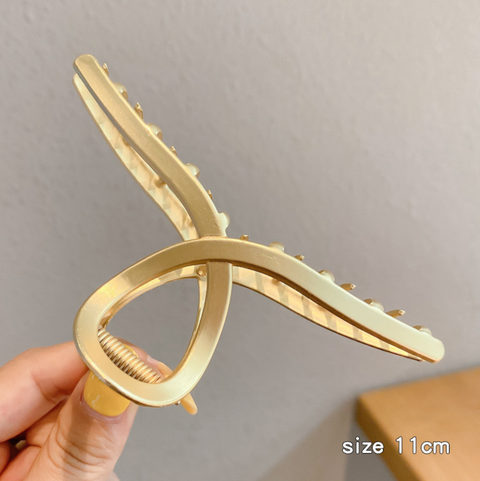 Metal Hair Claw Clip