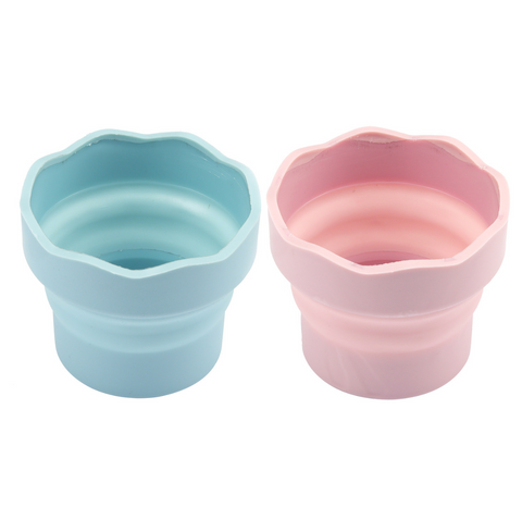 Collapsible Water Cup - Blue
