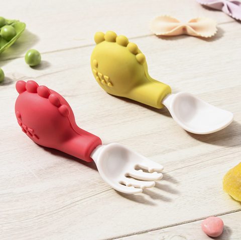 Dino Fork and Spoon Set