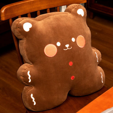 40cm Gingerbread Bear Plush