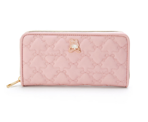 Sanrio Long Embroidered Wallet