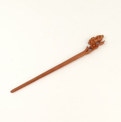 Peach Wood Hairpin