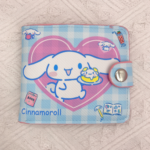 Sanrio Button Card Wallet