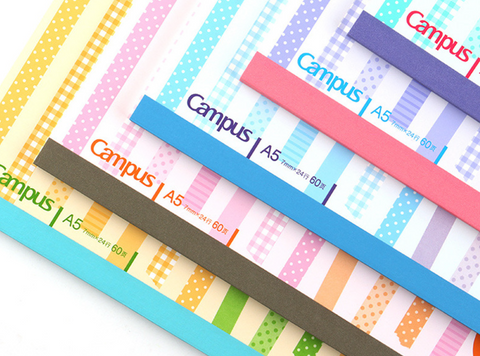 CAMPUS 1430 Color Bar Lined B5 Notebook 40pg