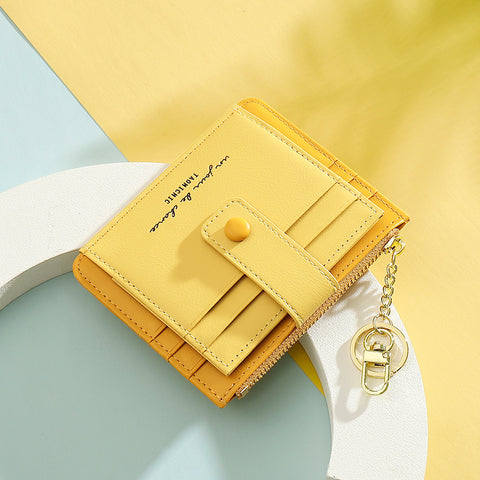 Button Card Wallet