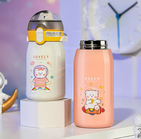Space Bear Thermos