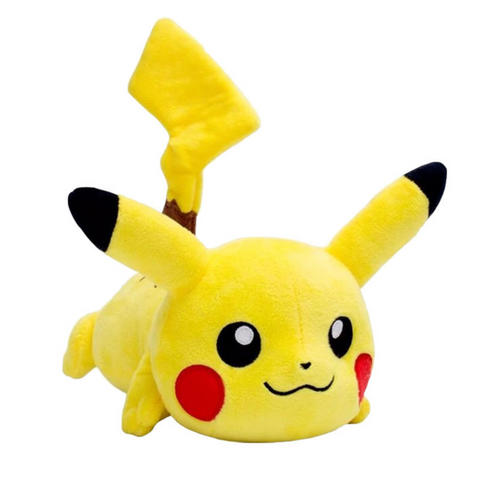 Pikachu Lying Down Pokemon Plush 20cm