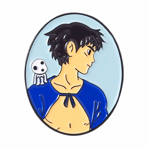 Ghibli Characters Pins