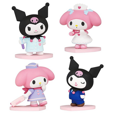 My Melody Occupations Statues