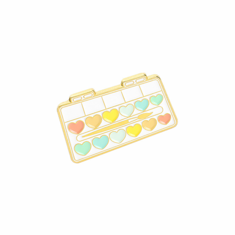 Colorful Art Pins
