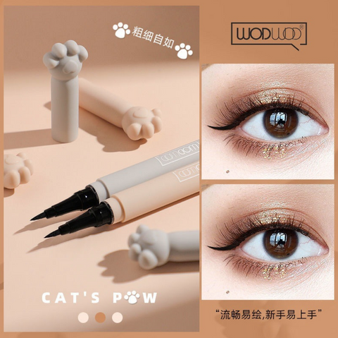 WOD WOD Cat's Paw Eyeliner - #2 Apricot