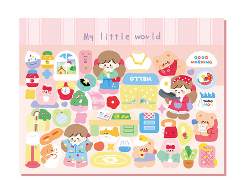 Jiyu Little People Stickers