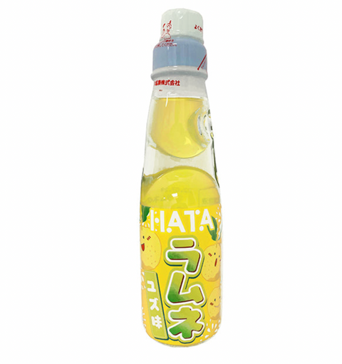 Hata Ramune Soda (Yuzu Flavour) 200ml