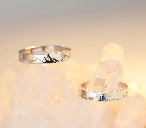 Mountain and Sea Ring