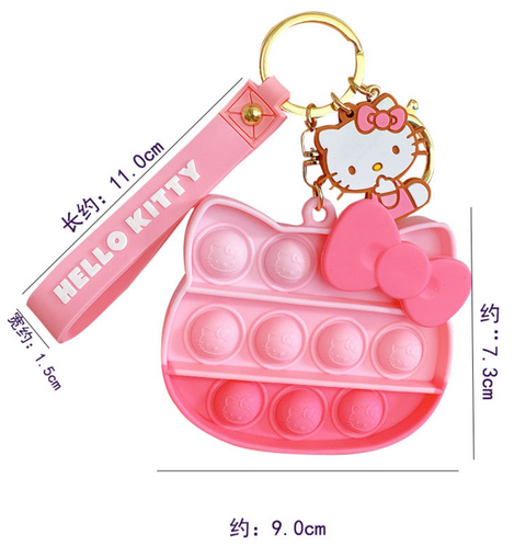Sanrio Pop It Keychain