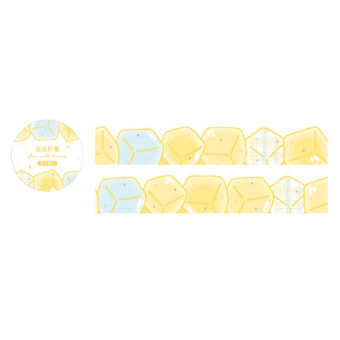 Ice Cube Washi Tape Roll