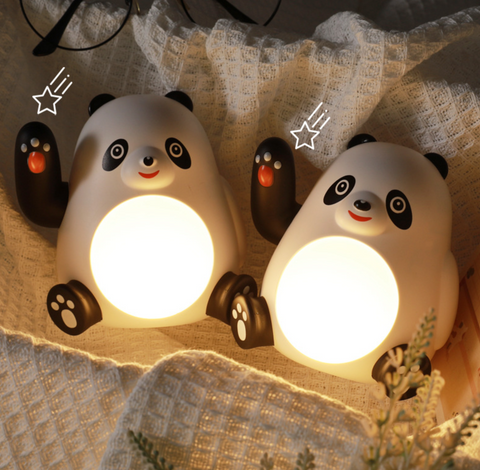 Waving Panda Lamp