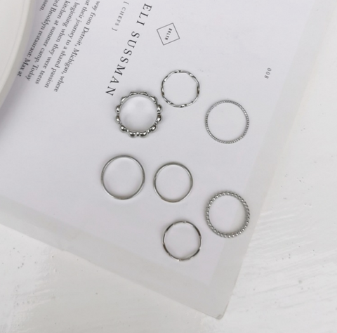 Bubble Ring Collection