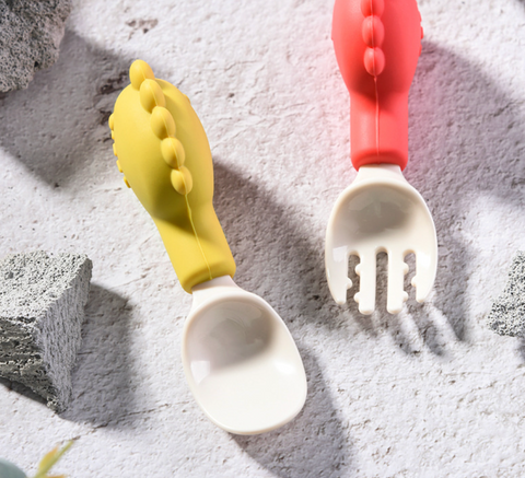 Dino Fork and Spoon Set