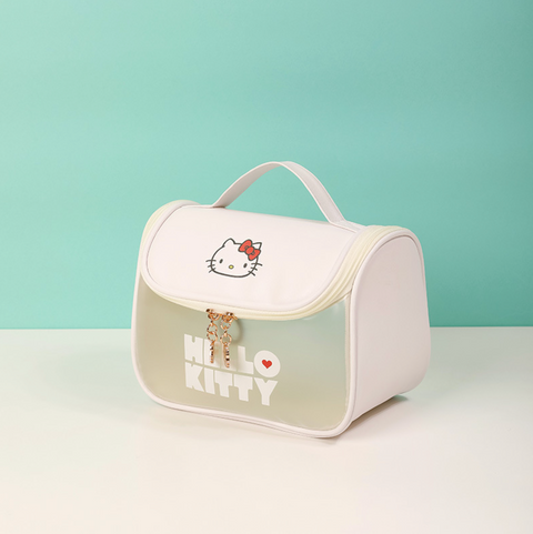Top Zip Hello Kitty Wash Bag