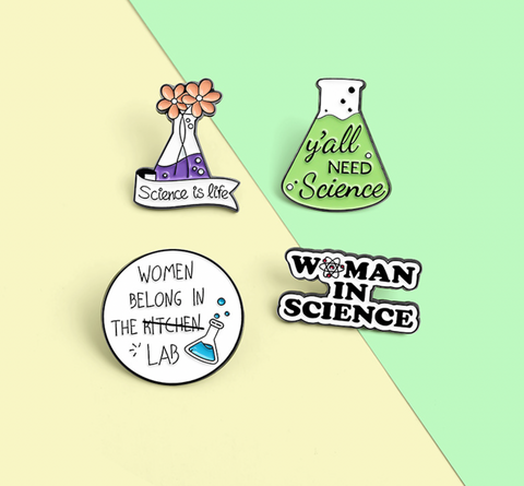 Science Pins