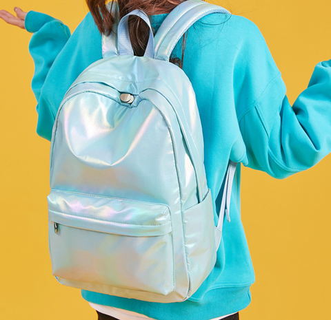 Shimmer Medium Backpack