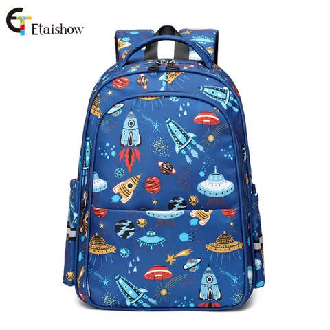 Spaceship Children Backpack